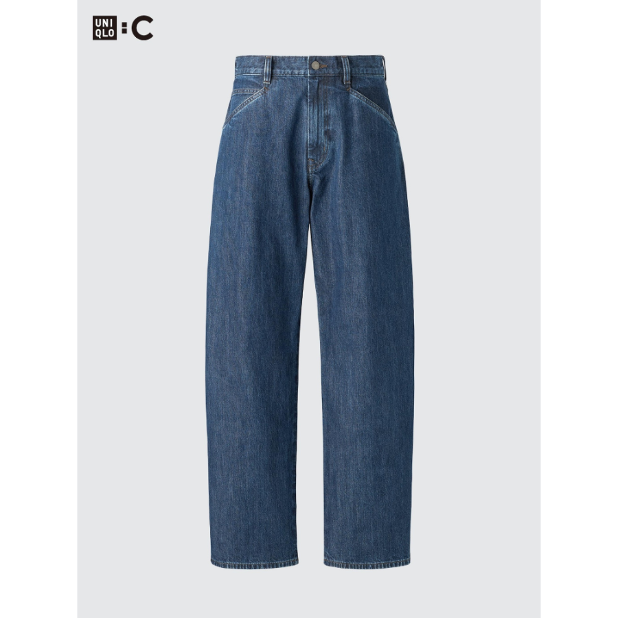 Uniqlo Barrel Jeans