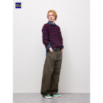 Uniqlo GU 3D Barrel Leg Jeans