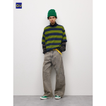 Uniqlo GU 3D Barrel Leg Jeans