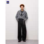 Uniqlo GU 3D Barrel Leg Jeans