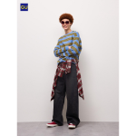 Uniqlo GU 3D Barrel Leg Jeans