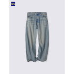 Uniqlo GU 3D Barrel Leg Jeans