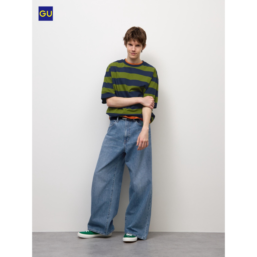Uniqlo Super Wide Jeans