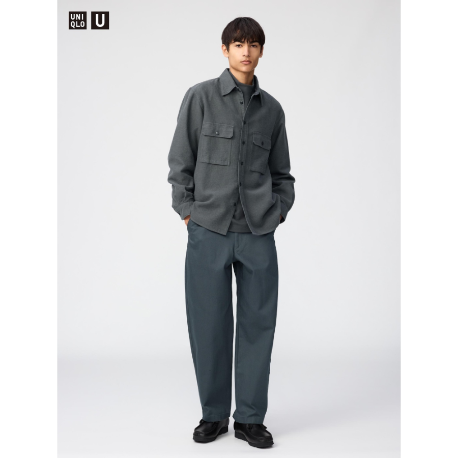 Uniqlo Wide Chino Pants