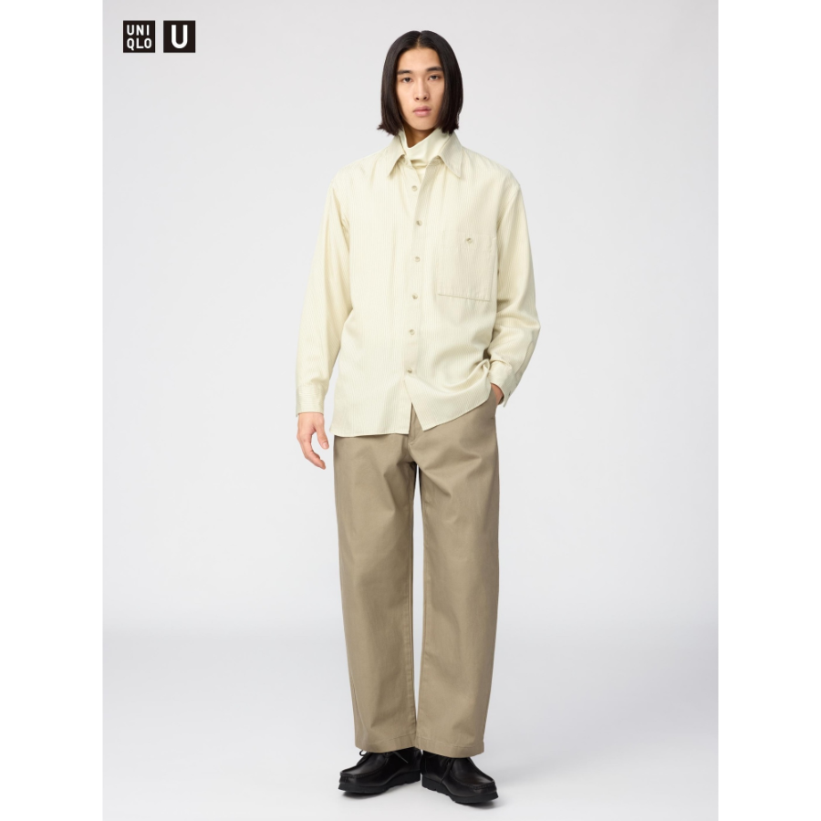 Uniqlo Wide Chino Pants