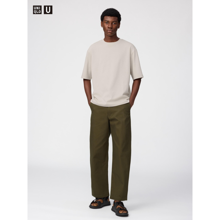 Uniqlo Wide Chino Pants