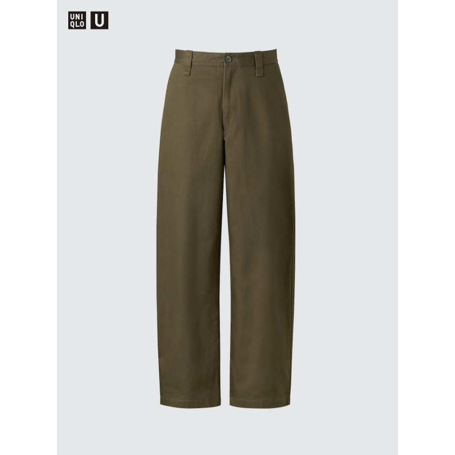 Uniqlo Wide Chino Pants