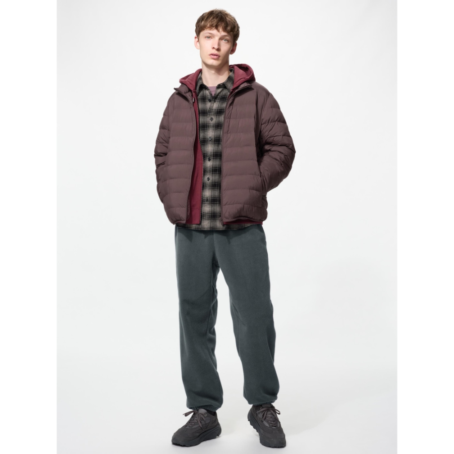 Uniqlo Fleece Jogger Pants