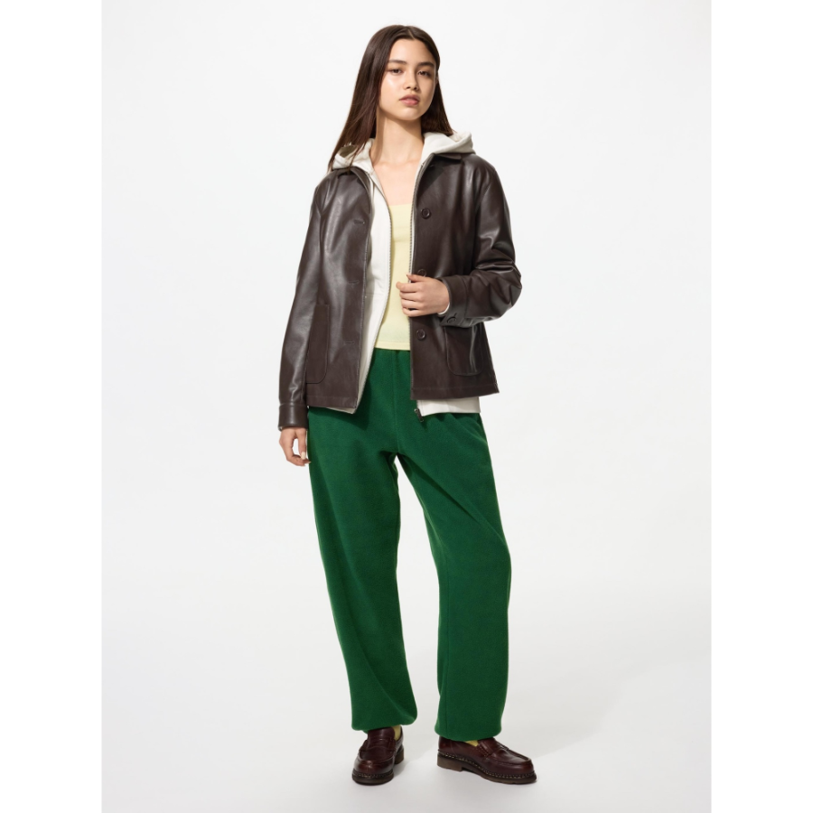 Uniqlo Fleece Jogger Pants