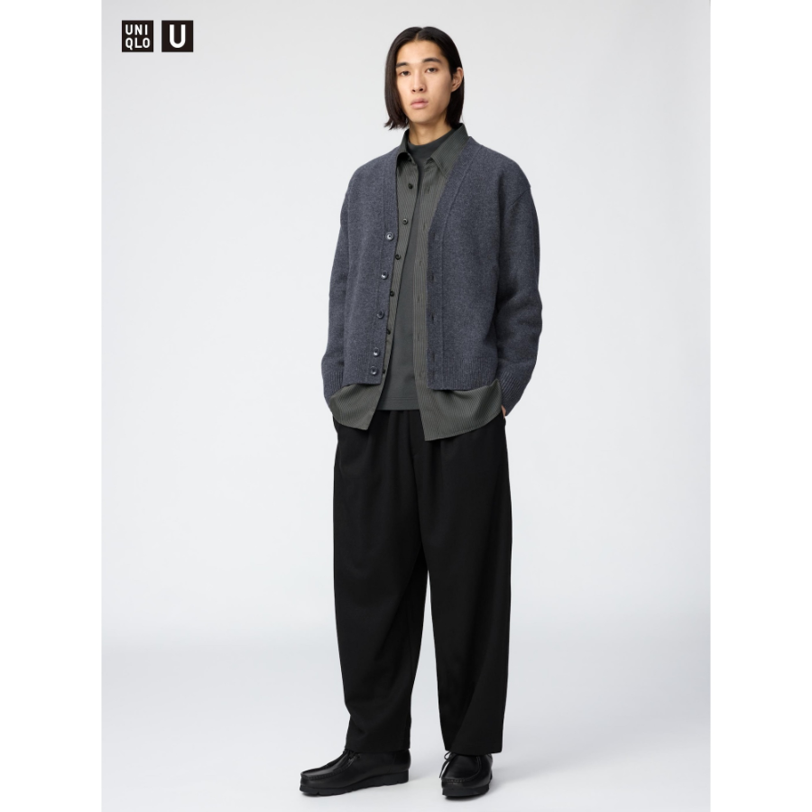Uniqlo Brushed Jersey Wide Pants