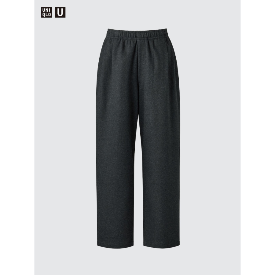 Uniqlo Brushed Jersey Wide Pants