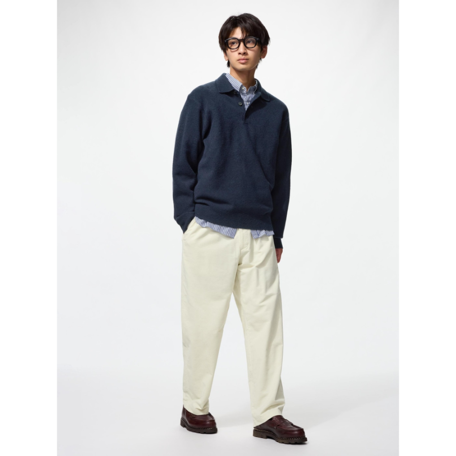 Uniqlo Corduroy Easy Ankle Pants