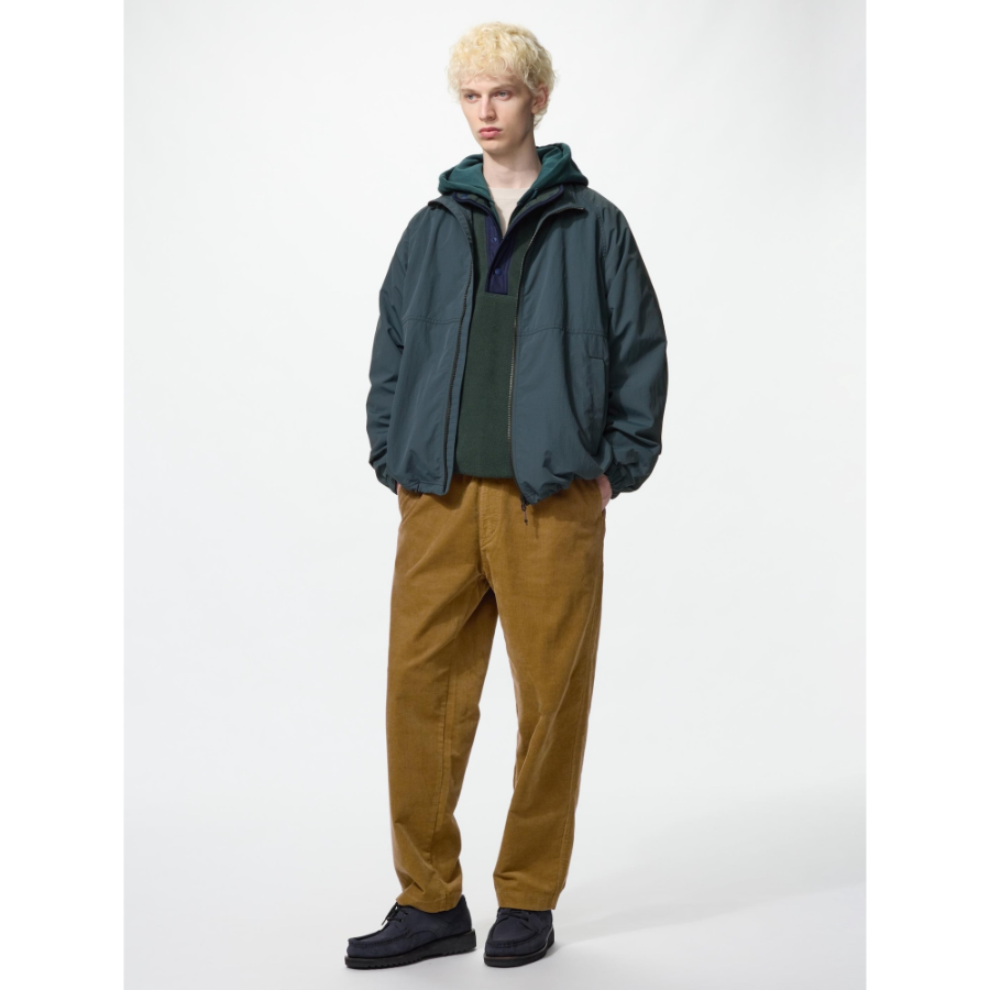 Uniqlo Corduroy Easy Ankle Pants