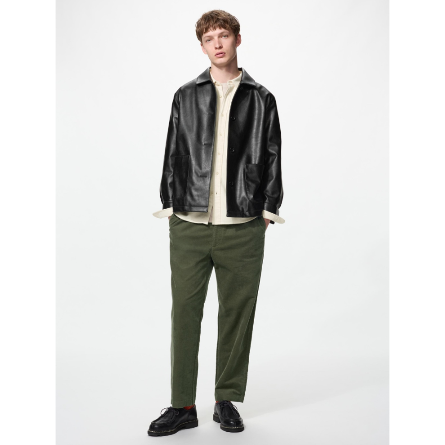 Uniqlo Corduroy Easy Ankle Pants