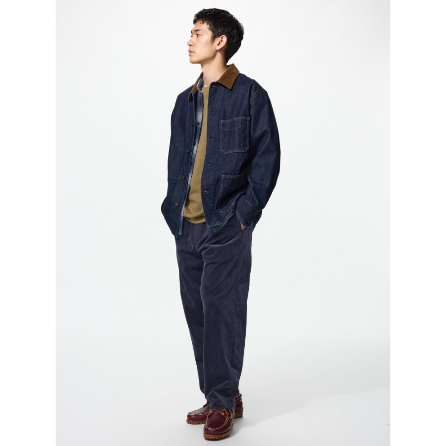 Uniqlo Corduroy Easy Ankle Pants