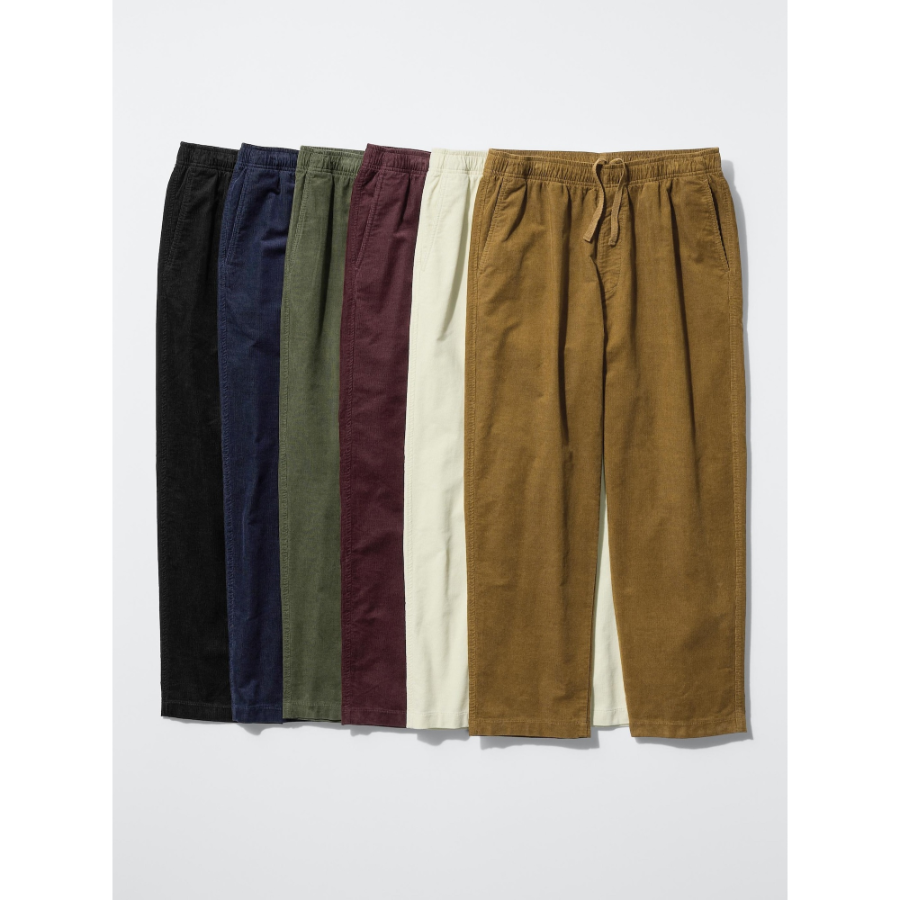 Uniqlo Corduroy Easy Ankle Pants