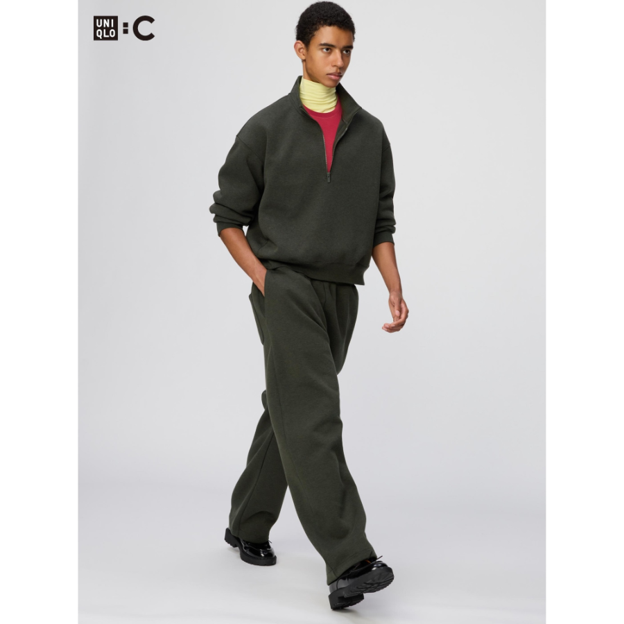 Uniqlo Sweat Wide Pants