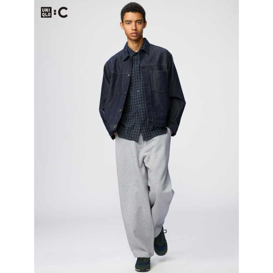 Uniqlo Sweat Wide Pants
