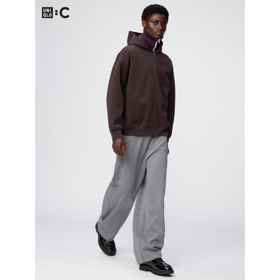 Uniqlo Sweat Wide Pants
