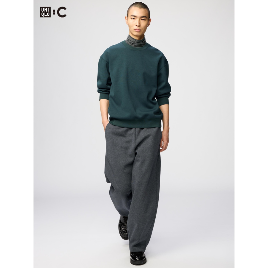 Uniqlo Sweat Wide Pants