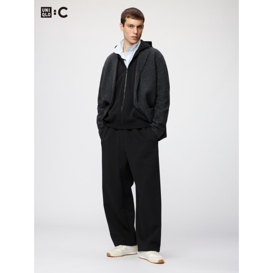 Uniqlo Sweat Wide Pants