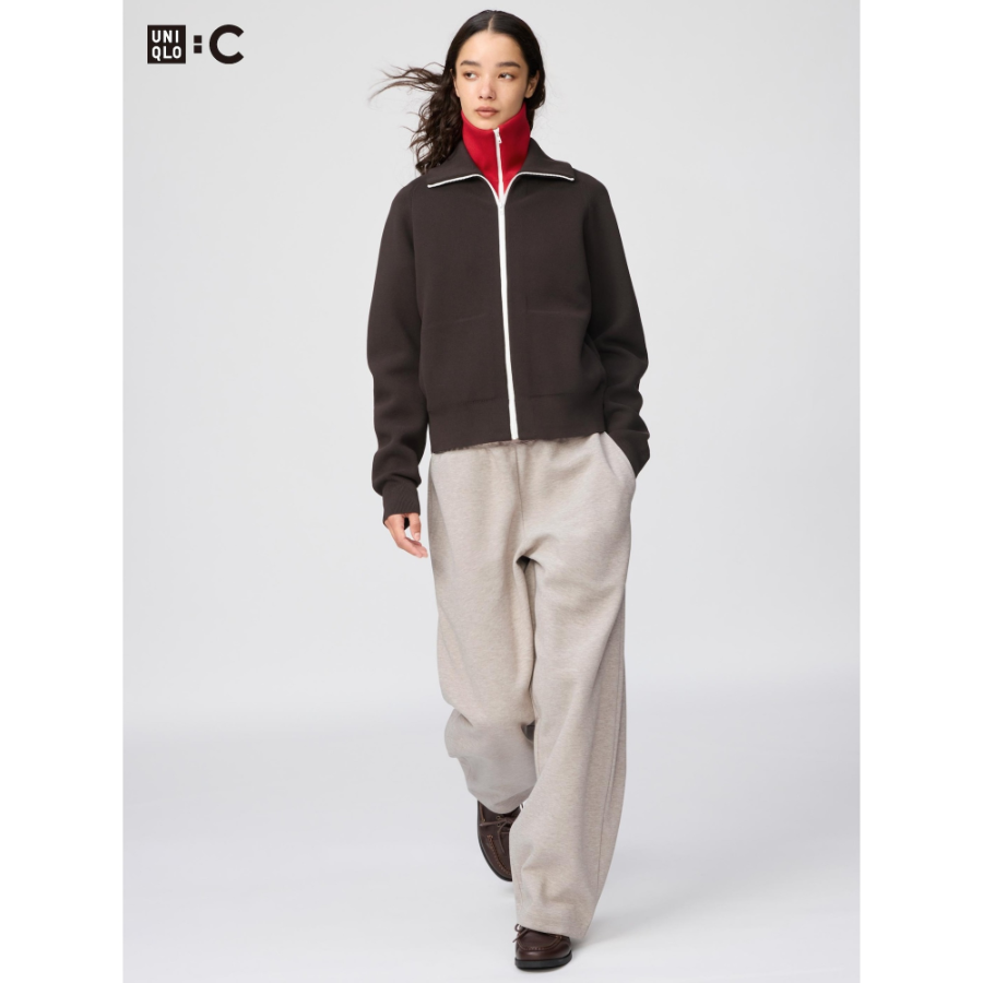 Uniqlo Sweat Wide Pants