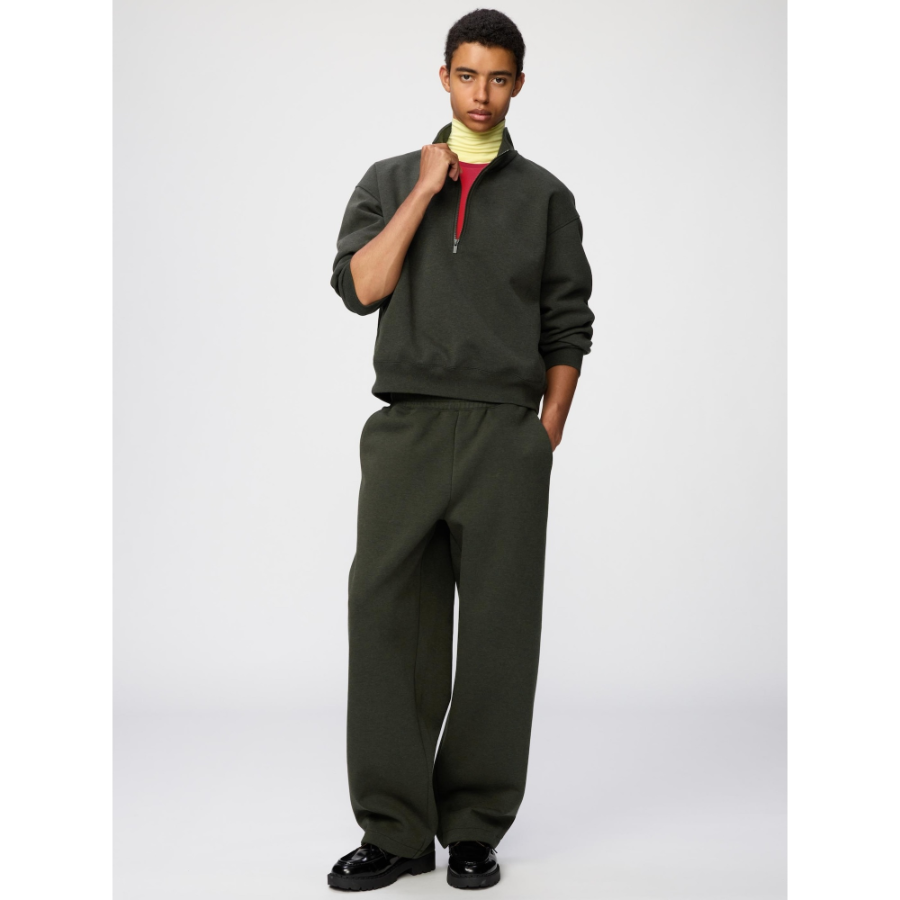 Uniqlo Sweat Wide Pants