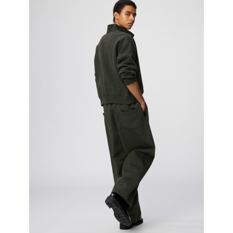 Uniqlo Sweat Wide Pants