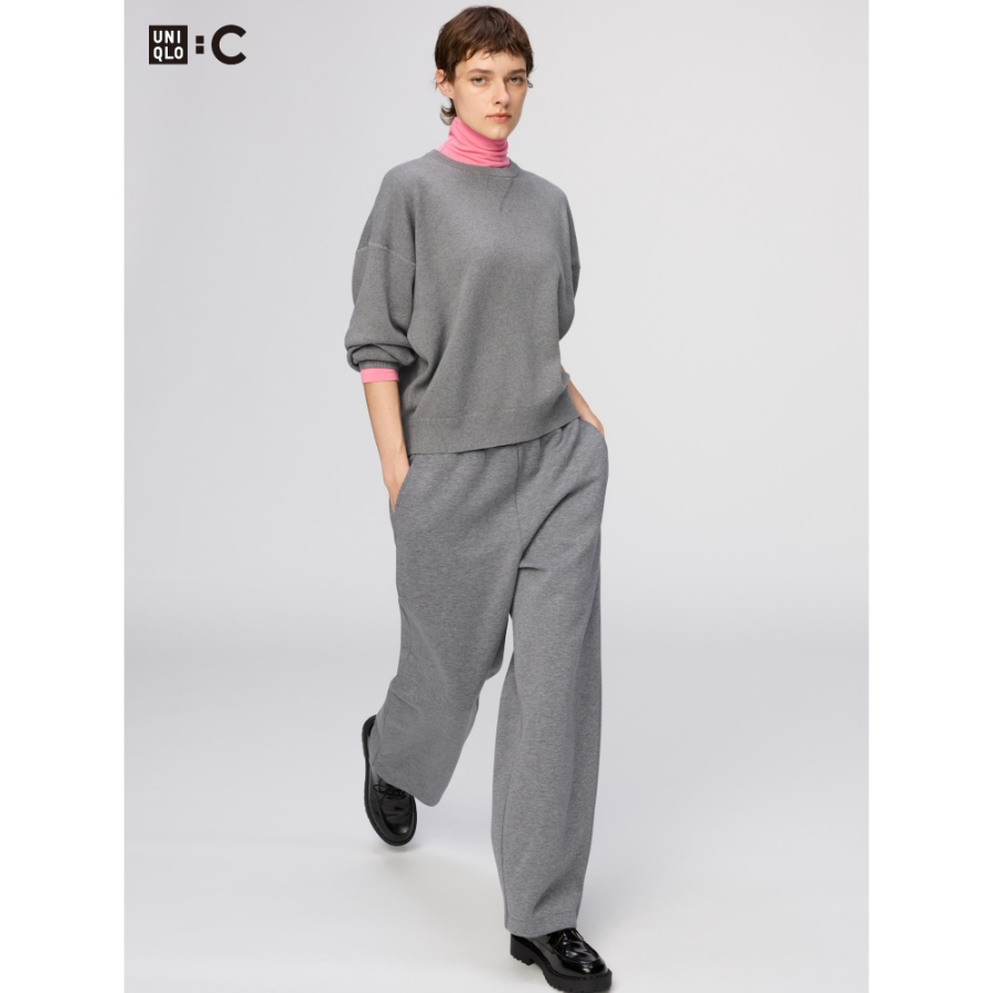 Uniqlo Sweat Wide Pants
