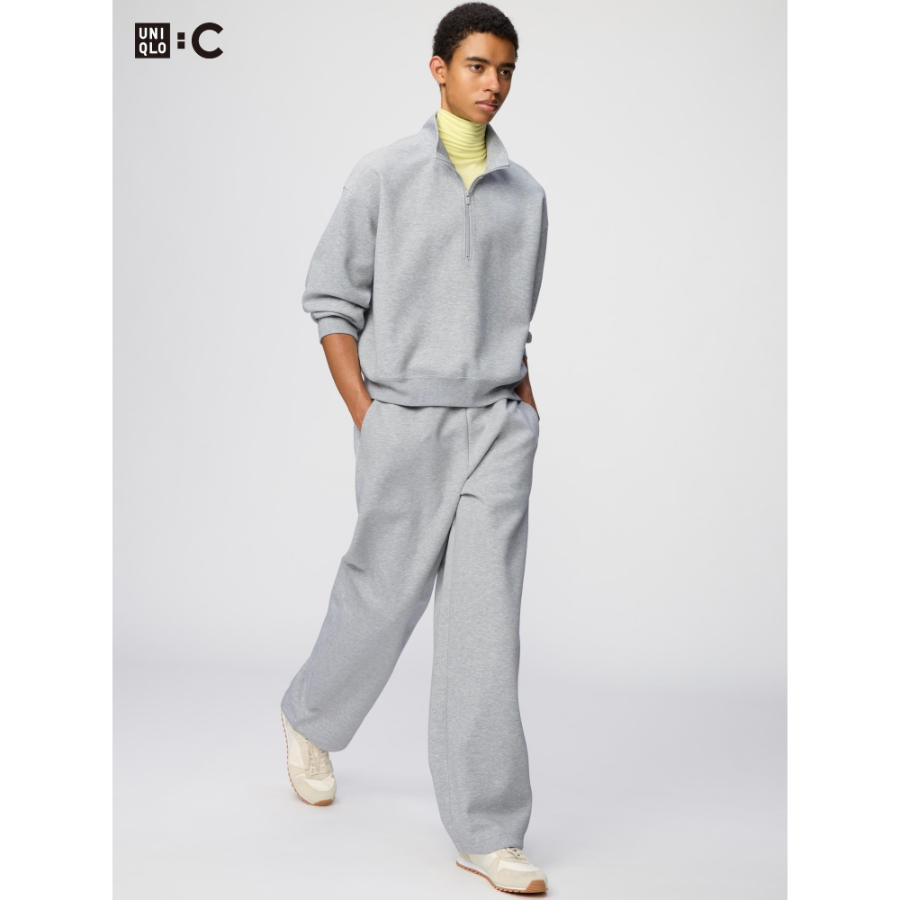 Uniqlo Sweat Wide Pants