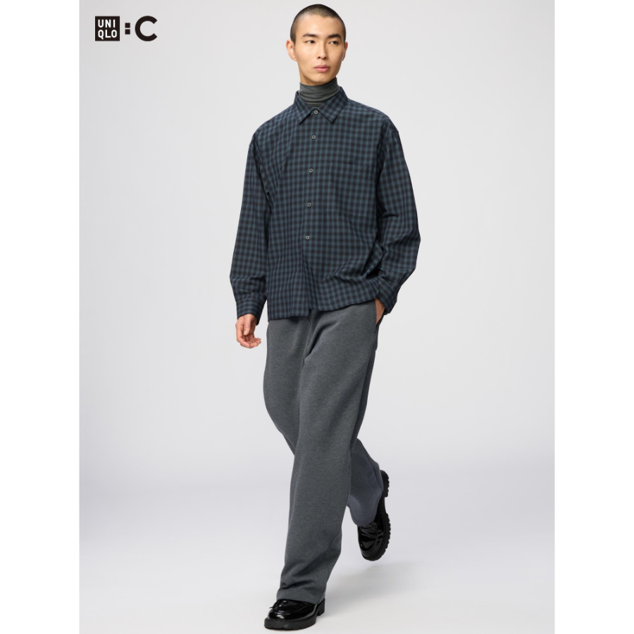 Uniqlo Sweat Wide Pants