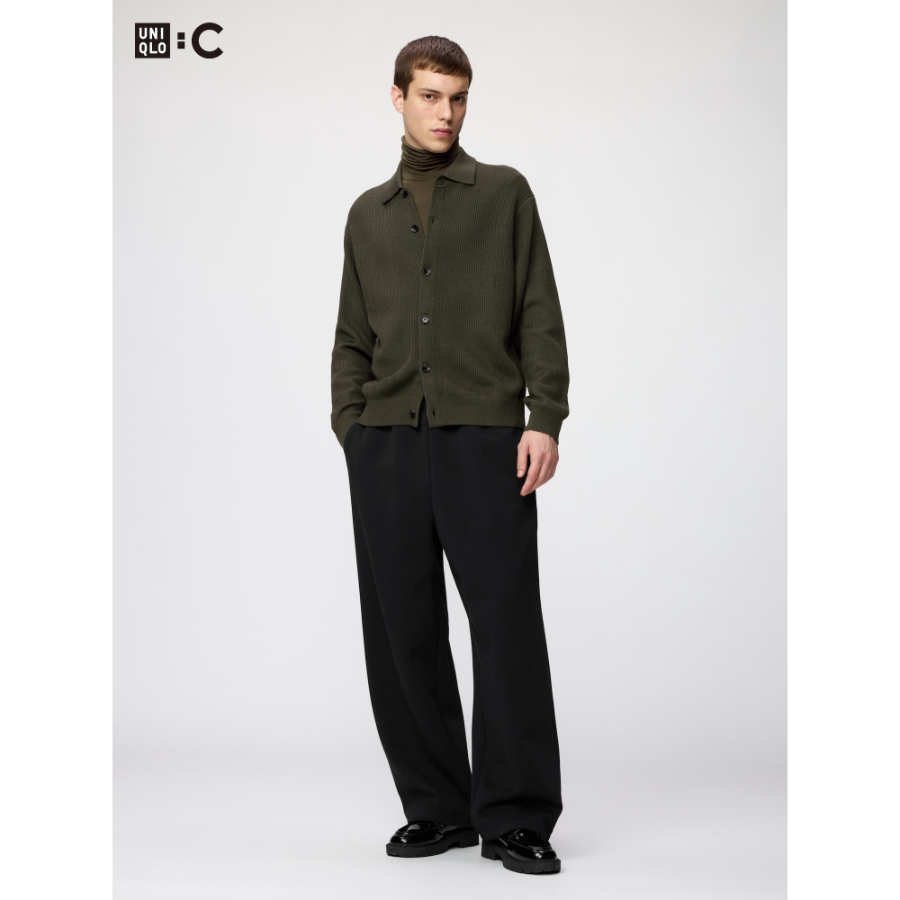 Uniqlo Sweat Wide Pants