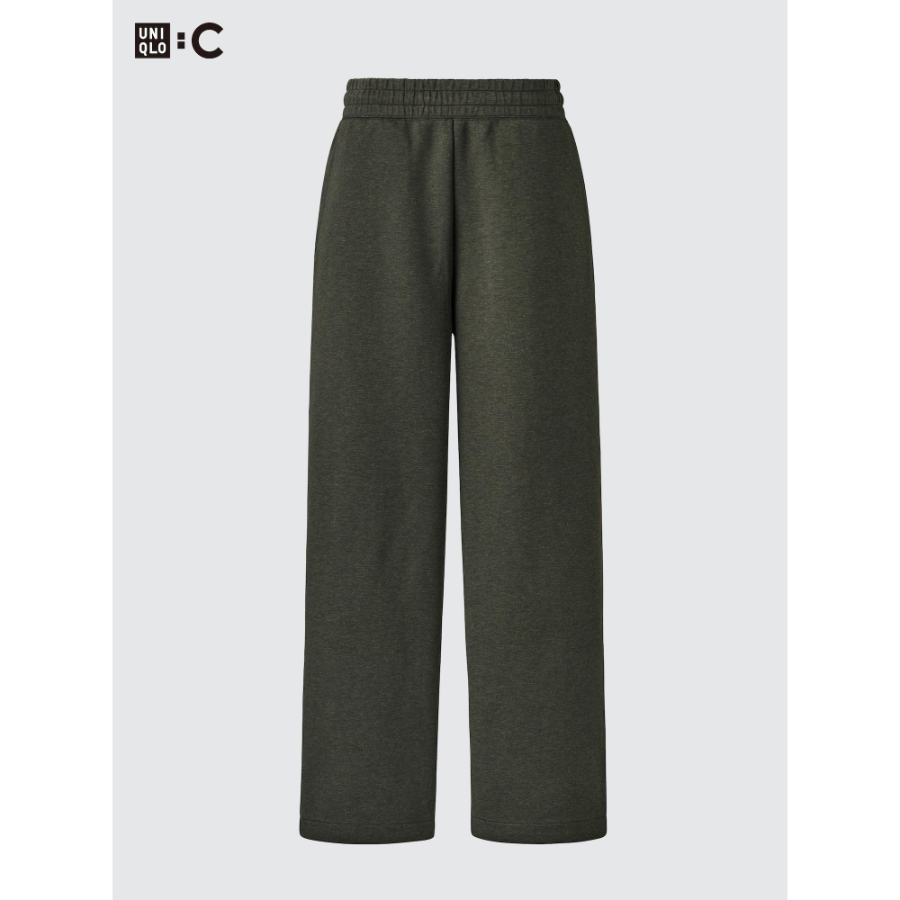Uniqlo Sweat Wide Pants
