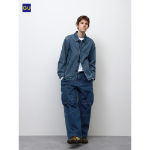 Uniqlo Wide Cargo Pants