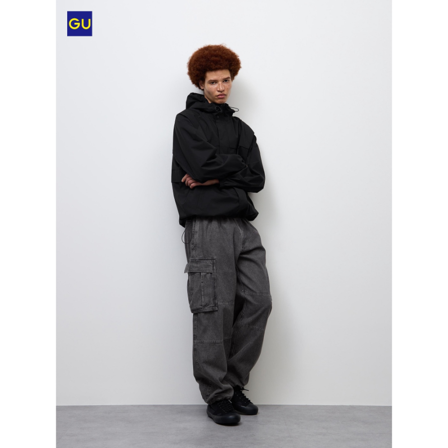 Uniqlo Wide Cargo Pants