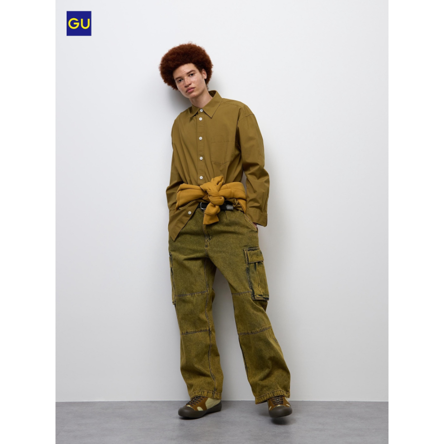 Uniqlo Wide Cargo Pants
