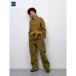Uniqlo Wide Cargo Pants