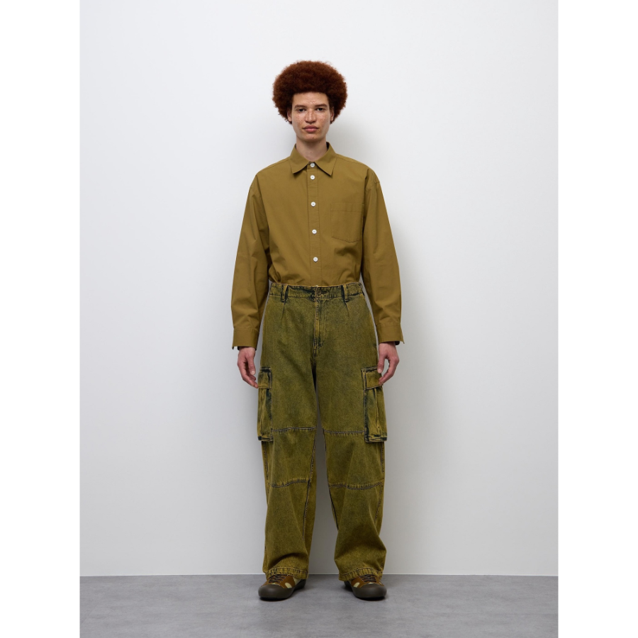 Uniqlo Wide Cargo Pants
