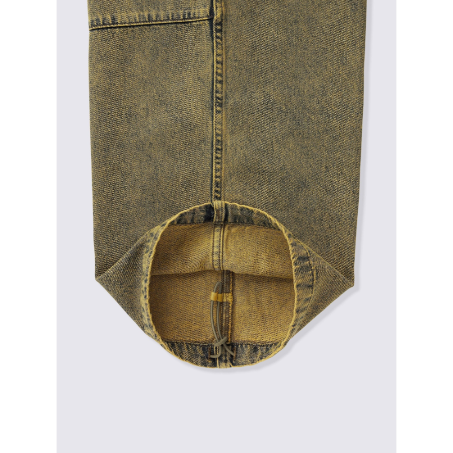 Uniqlo Wide Cargo Pants