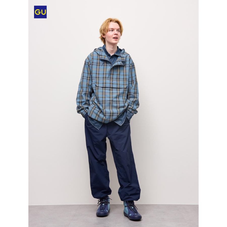 Uniqlo Nylon Wide Utility Pants