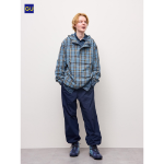 Uniqlo Nylon Wide Utility Pants