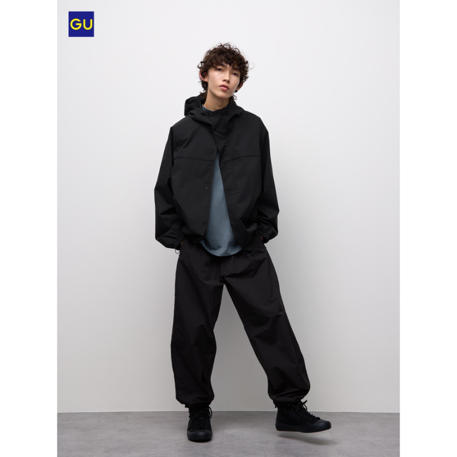 Uniqlo Nylon Wide Utility Pants