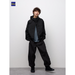 Uniqlo Nylon Wide Utility Pants