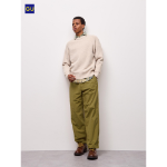Uniqlo Nylon Wide Utility Pants