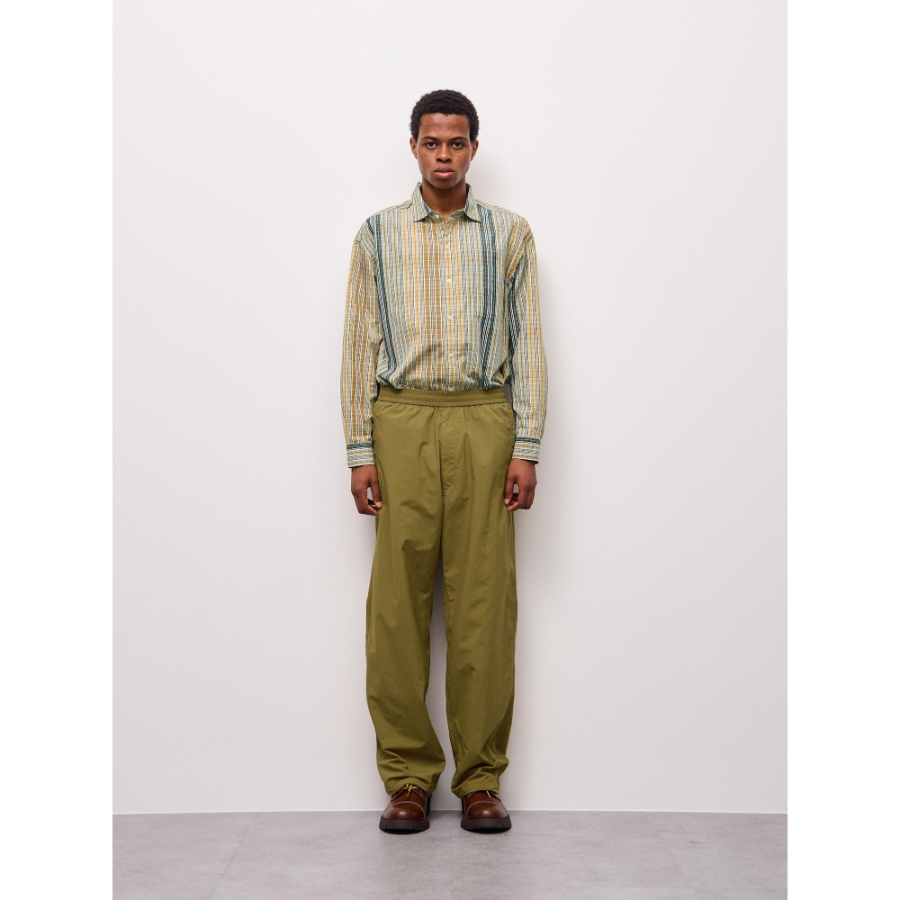 Uniqlo Nylon Wide Utility Pants