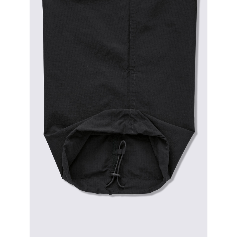Uniqlo Nylon Wide Utility Pants
