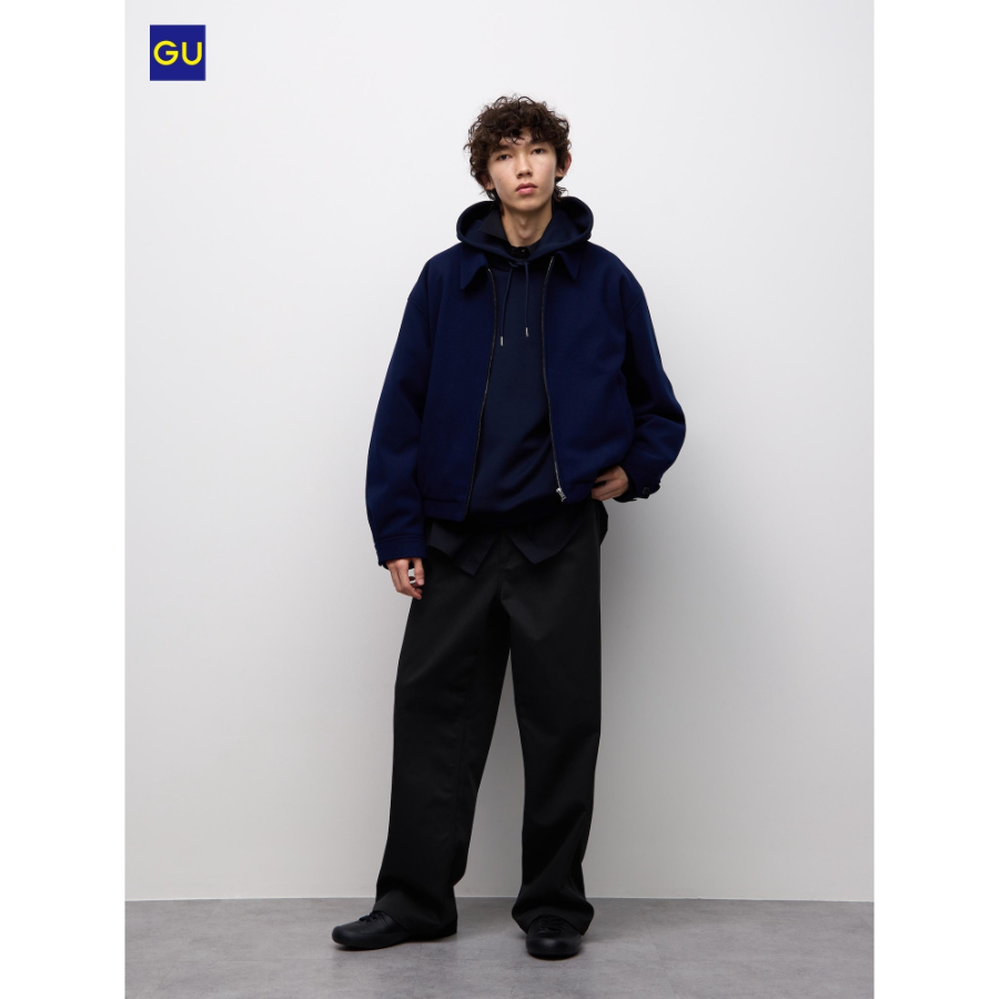 Uniqlo Wide Straight Pants