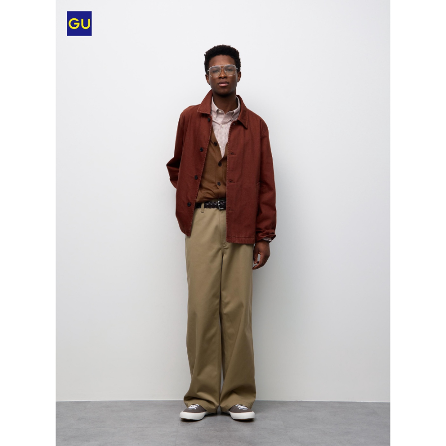 Uniqlo Wide Straight Pants