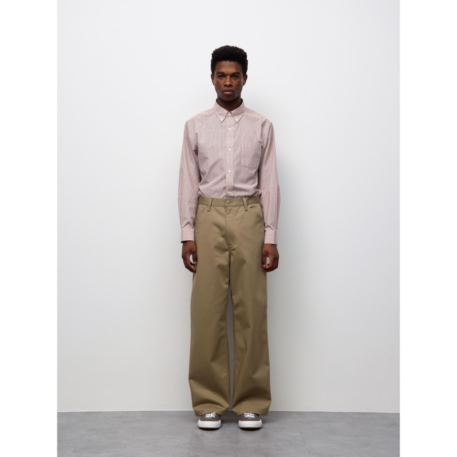 Uniqlo Wide Straight Pants