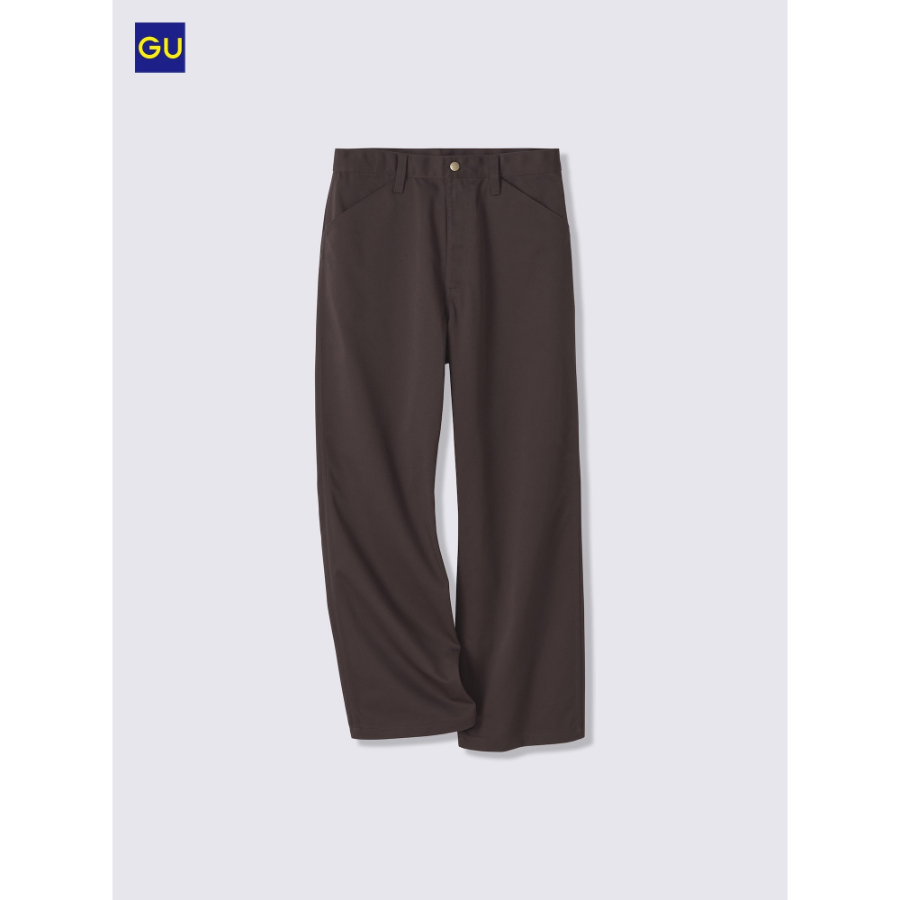 Uniqlo Wide Straight Pants